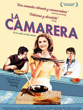 Cartel de La camarera
