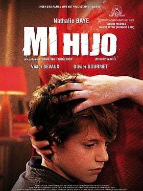 Cartel de Mi hijo