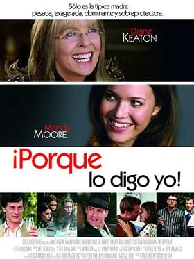 Cartel de ¡Porque lo digo yo!