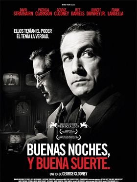 Cartel de Buenas noches, y buena suerte