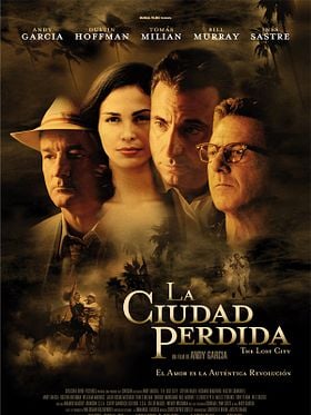 Cartel de La ciudad perdida