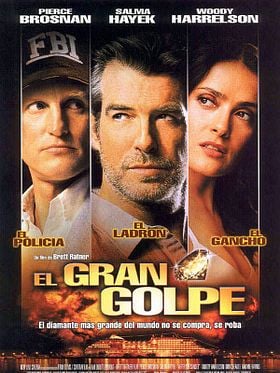 Cartel de El gran golpe