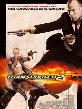 Cartel de Transporter 2