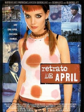 Cartel de Retrato de April