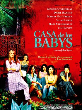 Cartel de Casa De Los Babys
