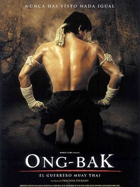 Cartel de Ong-Bak