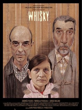 Cartel de Whisky