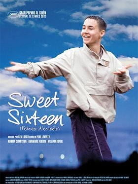 Cartel de Sweet Sixteen (Felices dieciséis)