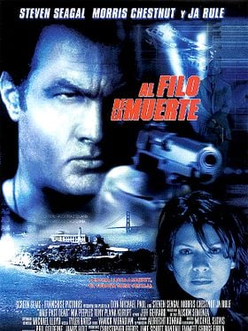 Cartel de Al filo de la muerte