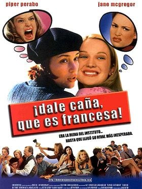 Cartel de ¡Dale caña, que es francesa!