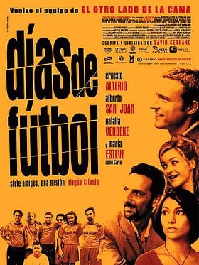 Cartel de Días de fútbol