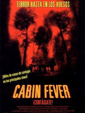 Cartel de Cabin Fever