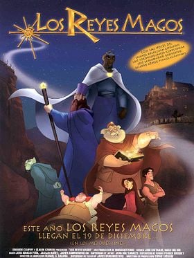 Cartel de Los Reyes Magos