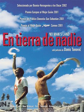 Cartel de En tierra de nadie