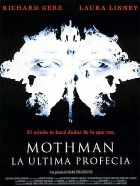 Cartel de Mothman, la última profecía