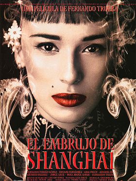 Cartel de El embrujo de Shanghai