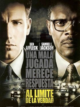 Cartel de Al límite de la verdad