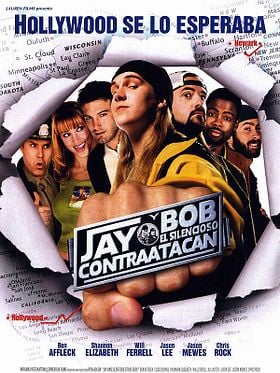 Cartel de Jay y Bob el silencioso contraatacan