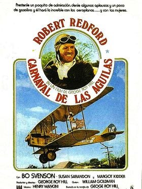 Cartel de El carnaval de las águilas