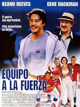 Cartel de Equipo a la fuerza