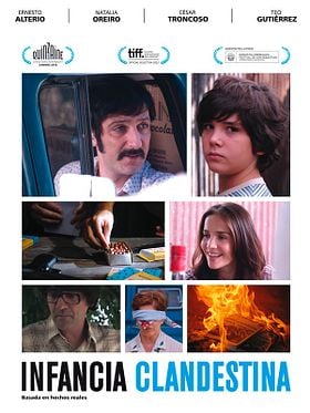 Cartel de Infancia clandestina
