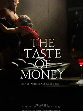 Cartel de The taste of money