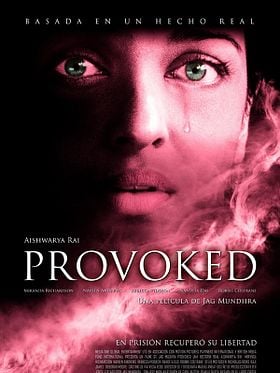 Cartel de Provoked: Una historia real