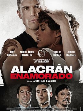 Cartel de Alacrán Enamorado