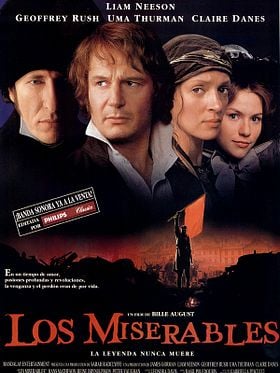 Cartel de Los Miserables