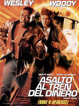 Cartel de Asalto al tren del dinero