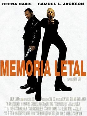 Cartel de Memoria letal