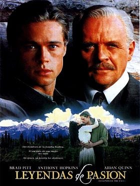 Cartel de Leyendas de pasión