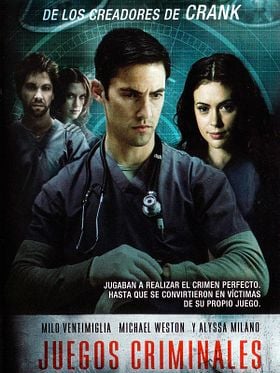 Cartel de Juegos criminales