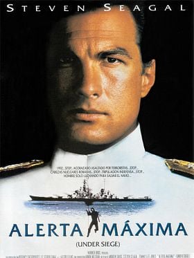 Cartel de Alerta máxima