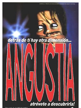 Cartel de Angustia