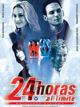 Cartel de 24 Horas al límite