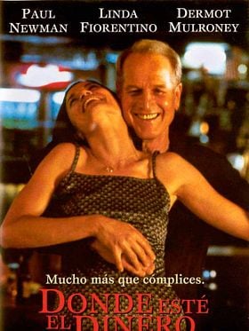 Cartel de Where the Money Is (Donde esté el dinero)