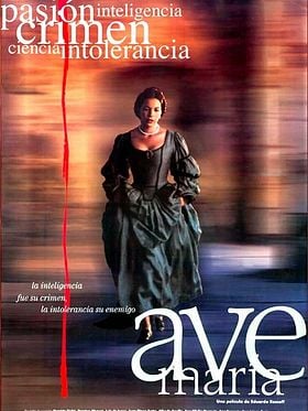 Cartel de Ave María