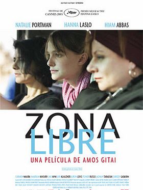 Cartel de Zona libre