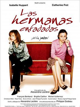 Cartel de Las hermanas enfadadas
