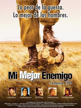 Cartel de Mi mejor enemigo