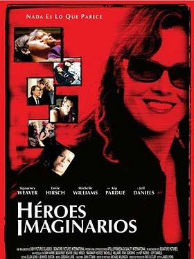 Cartel de Héroes imaginarios