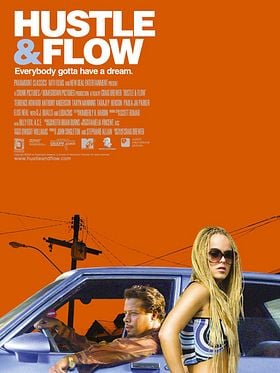 Cartel de Hustle & Flow