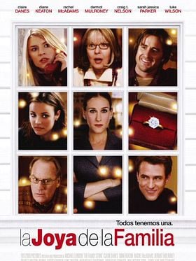 Cartel de La joya de la familia