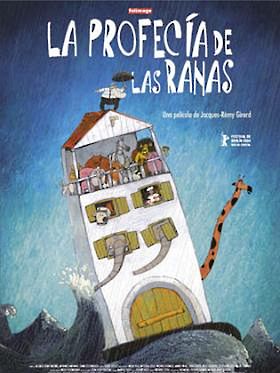 Cartel de La profecía de las ranas