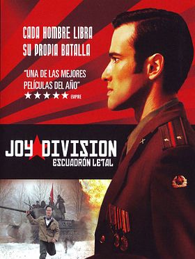 Cartel de Joy Division: Escuadrón Letal