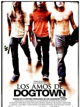 Cartel de Los amos de Dogtown