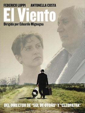 Cartel de El viento