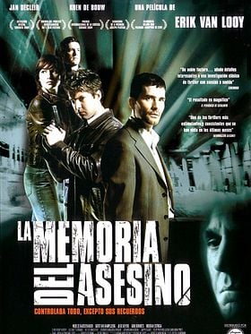 Cartel de La memoria del asesino