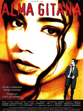 Cartel de Alma gitana